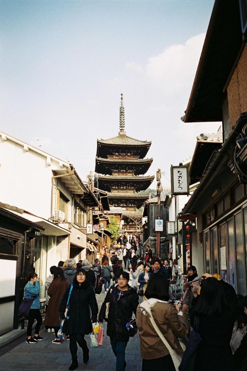 五条 ゲストハウス 別館 京都市 エクステリア 写真